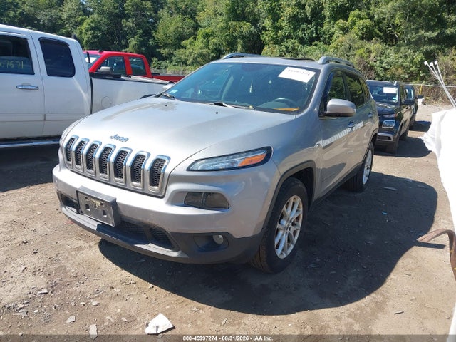45997274 :رقم المزاد ، 1C4PJMCS8FW558281 vin ، 2015 Jeep Cherokee Latitude مزاد بيع
