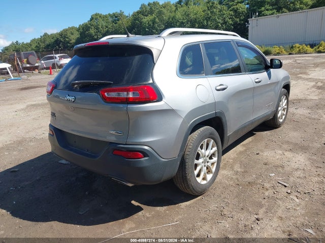 45997274 :رقم المزاد ، 1C4PJMCS8FW558281 vin ، 2015 Jeep Cherokee Latitude مزاد بيع