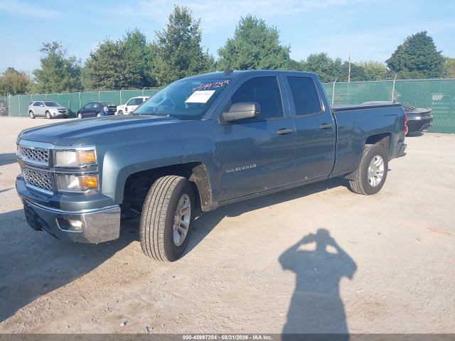 Aukcja sprzedaży 2014 Chevrolet Silverado 1500 Lt, vin: 1GCRCREH2EZ296448, numer aukcji: 45997284
