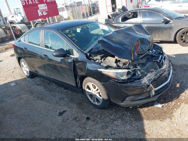 Продаж на аукціоні авто 2017 Chevrolet Cruze Lt Auto, vin: 1G1BE5SM8H7241324, номер лоту: 45997293