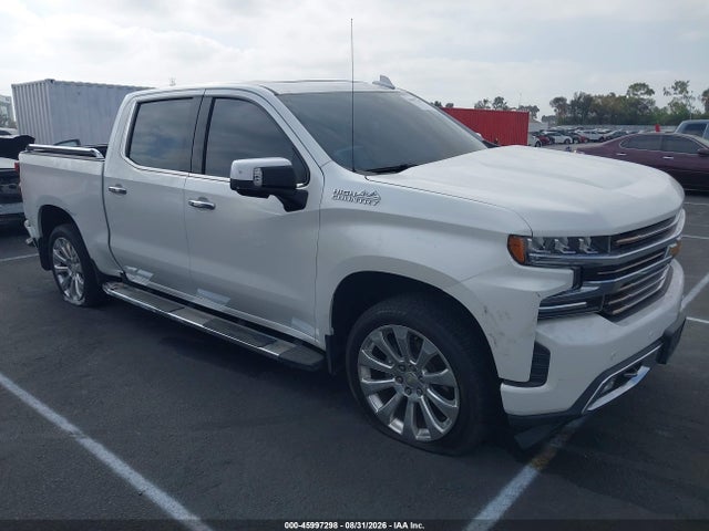 Chevrolet Silverado 1500 4wd Short Bed High Country 2021 3GCUYHED3MG197929 Image 1