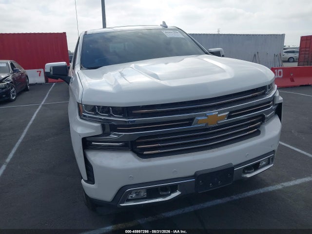 Chevrolet Silverado 1500 4wd Short Bed High Country 2021 3GCUYHED3MG197929 Image 12