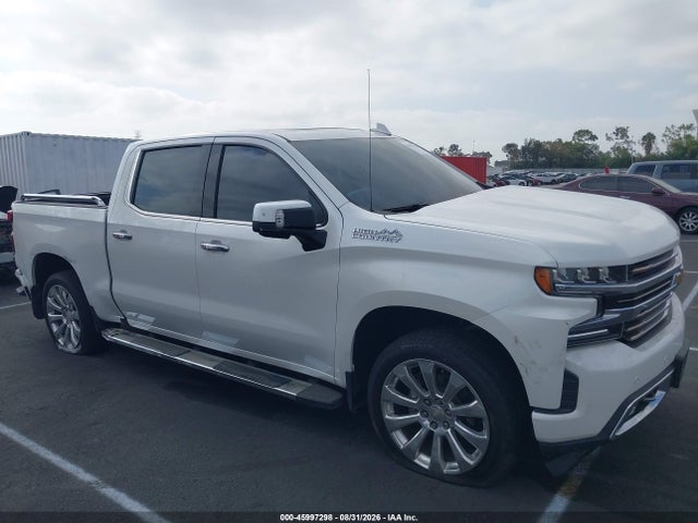 Chevrolet Silverado 1500 4wd Short Bed High Country 2021 3GCUYHED3MG197929 Image 13