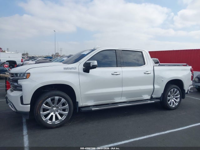 Chevrolet Silverado 1500 4wd Short Bed High Country 2021 3GCUYHED3MG197929 Image 14