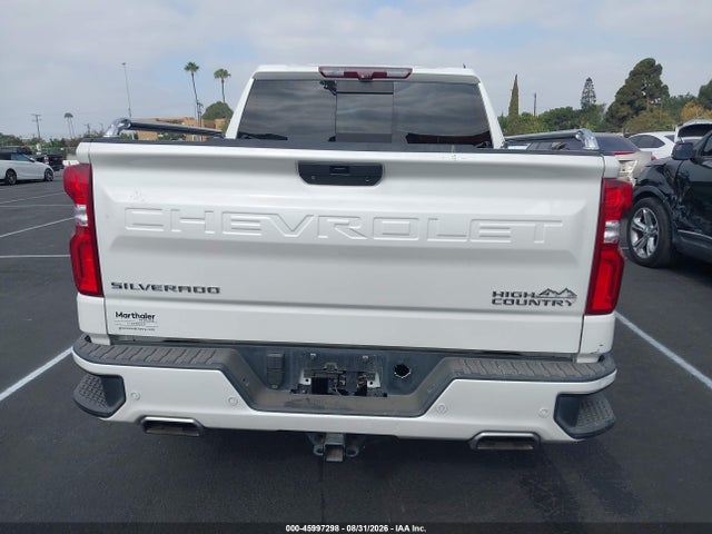Chevrolet Silverado 1500 4wd Short Bed High Country 2021 3GCUYHED3MG197929 Image 16