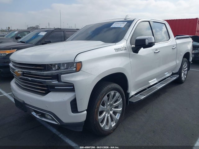 Chevrolet Silverado 1500 4wd Short Bed High Country 2021 3GCUYHED3MG197929 Image 2