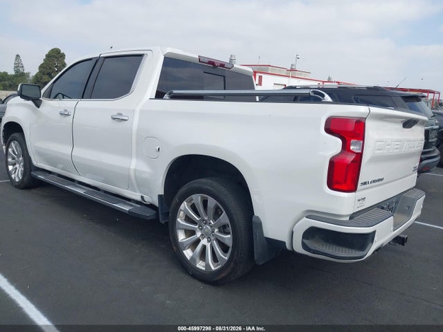 Chevrolet Silverado 1500 4wd Short Bed High Country 2021 3GCUYHED3MG197929 Image 3