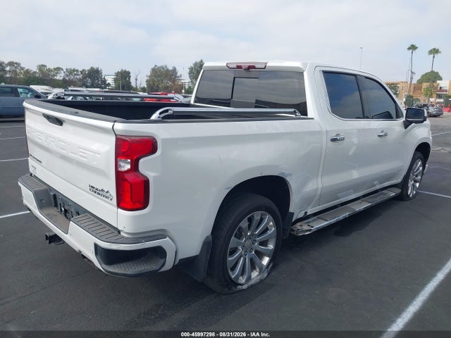 Chevrolet Silverado 1500 4wd Short Bed High Country 2021 3GCUYHED3MG197929 Image 4