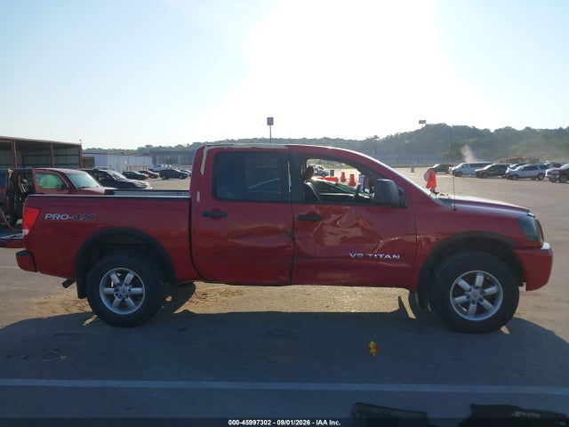 Продажа на аукционе авто 2011 Nissan Titan Pro-4x, vin: 1N6AA0EC8BN313319, номер лота: 45997302