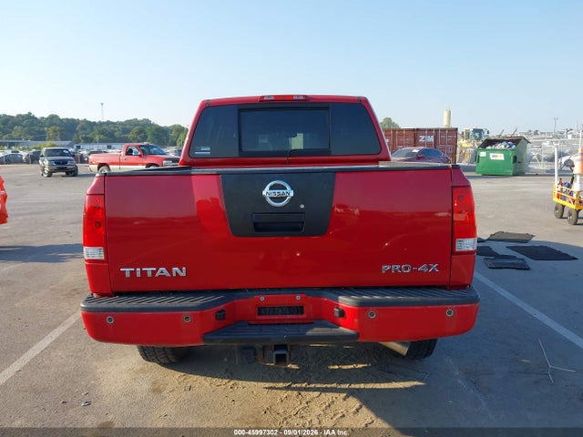 Продажа на аукционе авто 2011 Nissan Titan Pro-4x, vin: 1N6AA0EC8BN313319, номер лота: 45997302