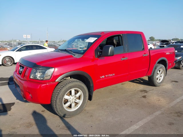 Продажа на аукционе авто 2011 Nissan Titan Pro-4x, vin: 1N6AA0EC8BN313319, номер лота: 45997302