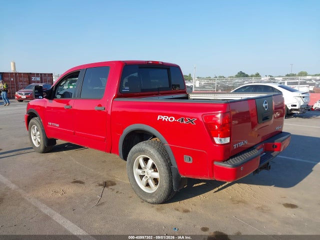Продажа на аукционе авто 2011 Nissan Titan Pro-4x, vin: 1N6AA0EC8BN313319, номер лота: 45997302