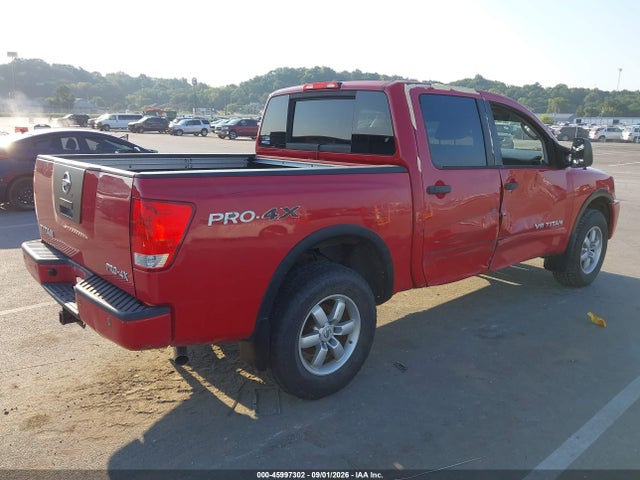 Продажа на аукционе авто 2011 Nissan Titan Pro-4x, vin: 1N6AA0EC8BN313319, номер лота: 45997302