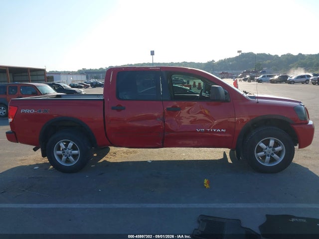 Продажа на аукционе авто 2011 Nissan Titan Pro-4x, vin: 1N6AA0EC8BN313319, номер лота: 45997302