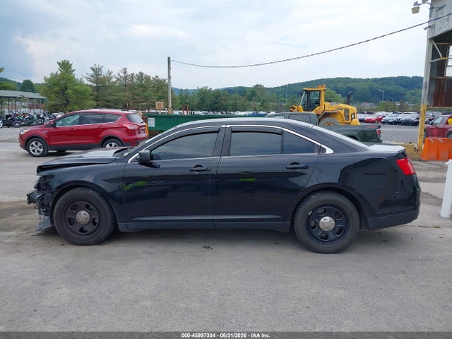 2018 Ford Police Interceptor მანქანა იყიდება აუქციონზე, vin: 1FAHP2MK2JG128163, აუქციონის ნომერი: 45997304
