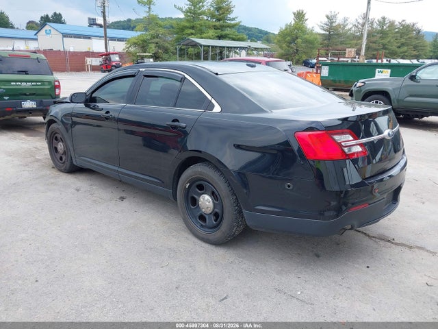 2018 Ford Police Interceptor მანქანა იყიდება აუქციონზე, vin: 1FAHP2MK2JG128163, აუქციონის ნომერი: 45997304
