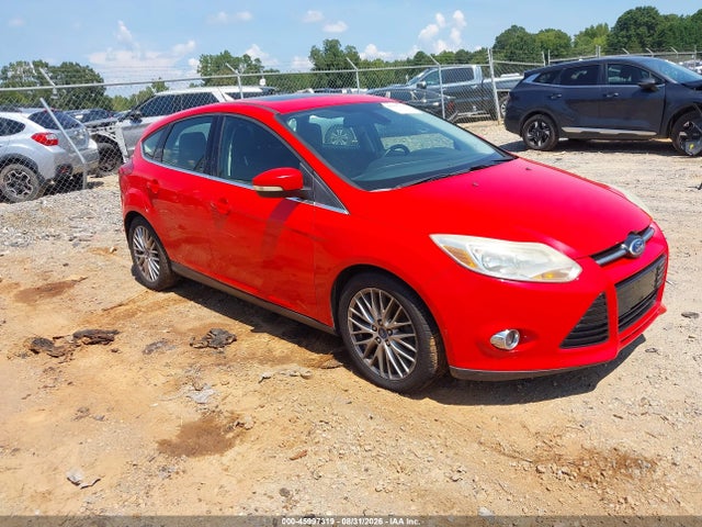 Продаж на аукціоні авто 2012 Ford Focus Sel, vin: 1FAHP3M23CL140578, номер лоту: 45997319