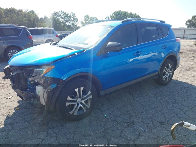 45997321 :رقم المزاد ، JTMZFREV7GD084805 vin ، 2016 Toyota Rav4 Le مزاد بيع