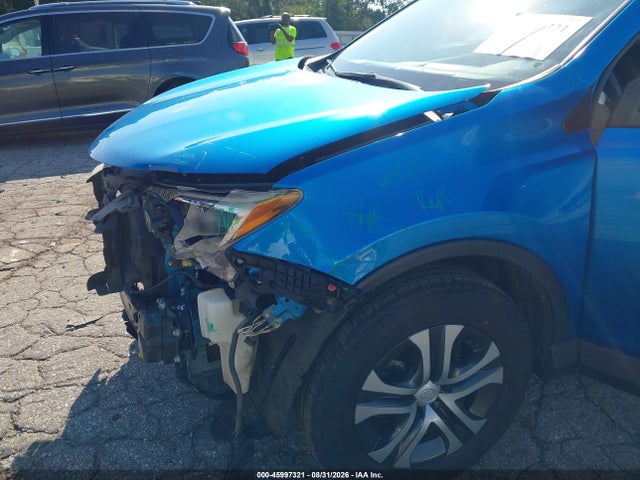 45997321 :رقم المزاد ، JTMZFREV7GD084805 vin ، 2016 Toyota Rav4 Le مزاد بيع