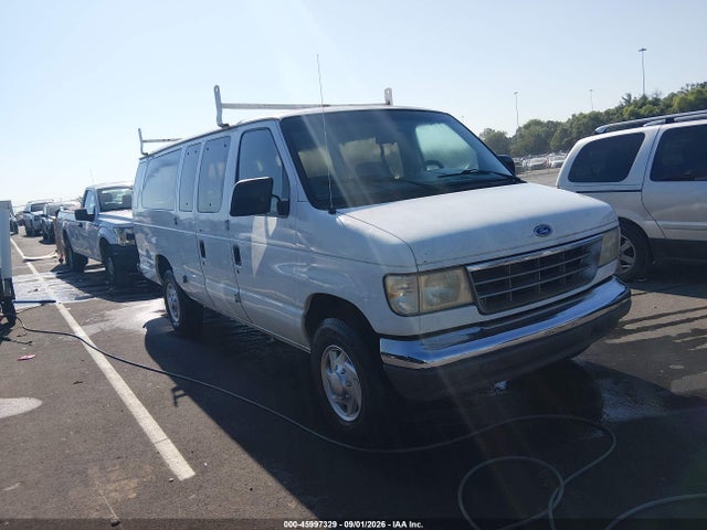 Auction sale of the 1995 Ford Econoline E350 Super Duty, vin: 1FBJS31G0SHB58956, lot number: 45997329