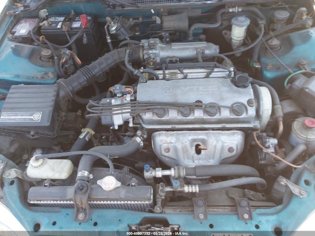 Aukcja sprzedaży 1995 Honda Civic Ex, vin: 2HGEJ1129SH538639, numer aukcji: 45997332