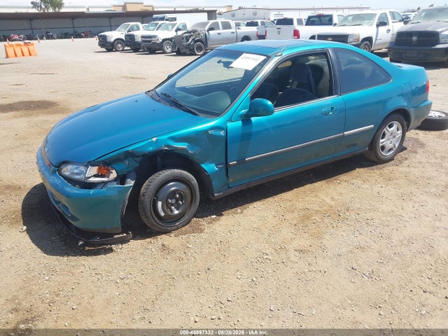 Aukcja sprzedaży 1995 Honda Civic Ex, vin: 2HGEJ1129SH538639, numer aukcji: 45997332