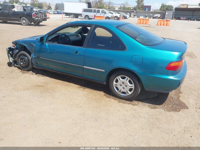 Aukcja sprzedaży 1995 Honda Civic Ex, vin: 2HGEJ1129SH538639, numer aukcji: 45997332