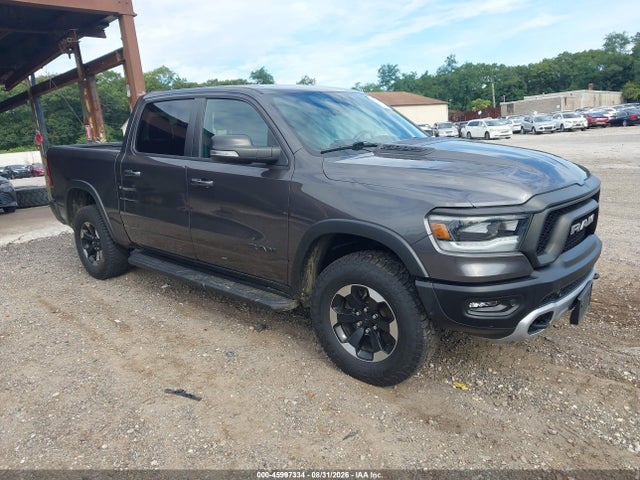 45997334 :رقم المزاد ، 1C6SRFLT8MN559304 vin ، 2021 Ram 1500 Rebel  4x4 5'7 Box مزاد بيع