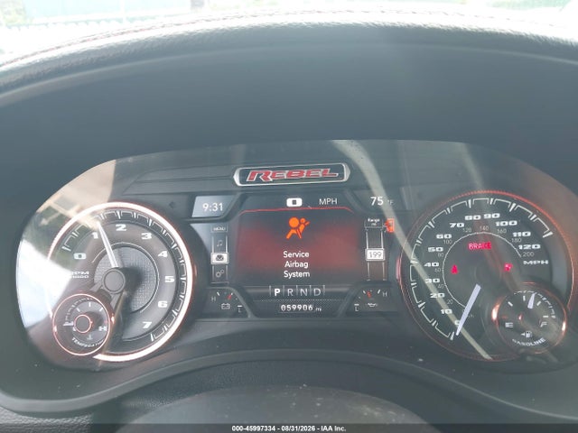 Продаж на аукціоні авто 2021 Ram 1500 Rebel  4x4 5'7 Box, vin: 1C6SRFLT8MN559304, номер лоту: 45997334