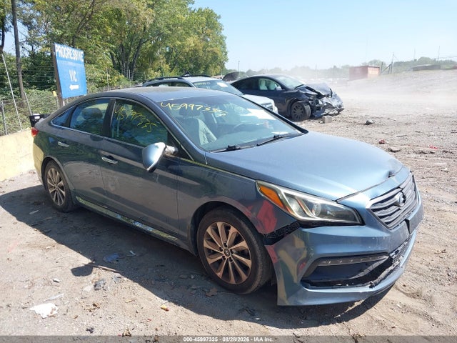 45997335 :رقم المزاد ، 5NPE34AF5GH393546 vin ، 2016 Hyundai Sonata Sport مزاد بيع