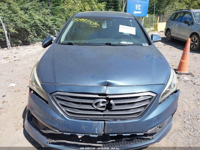45997335 :رقم المزاد ، 5NPE34AF5GH393546 vin ، 2016 Hyundai Sonata Sport مزاد بيع
