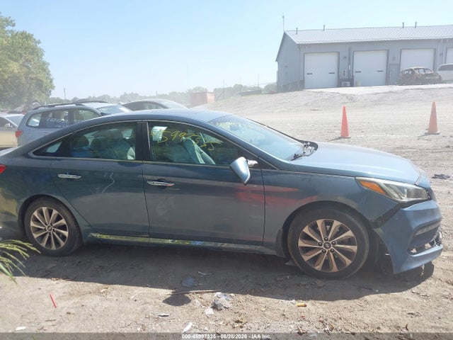 45997335 :رقم المزاد ، 5NPE34AF5GH393546 vin ، 2016 Hyundai Sonata Sport مزاد بيع