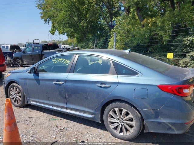 45997335 :رقم المزاد ، 5NPE34AF5GH393546 vin ، 2016 Hyundai Sonata Sport مزاد بيع