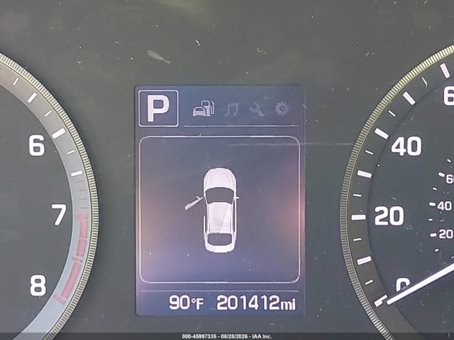 45997335 :رقم المزاد ، 5NPE34AF5GH393546 vin ، 2016 Hyundai Sonata Sport مزاد بيع