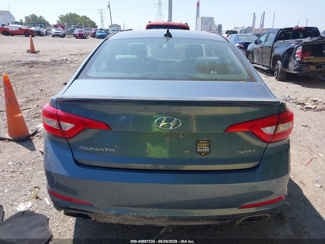 45997335 :رقم المزاد ، 5NPE34AF5GH393546 vin ، 2016 Hyundai Sonata Sport مزاد بيع