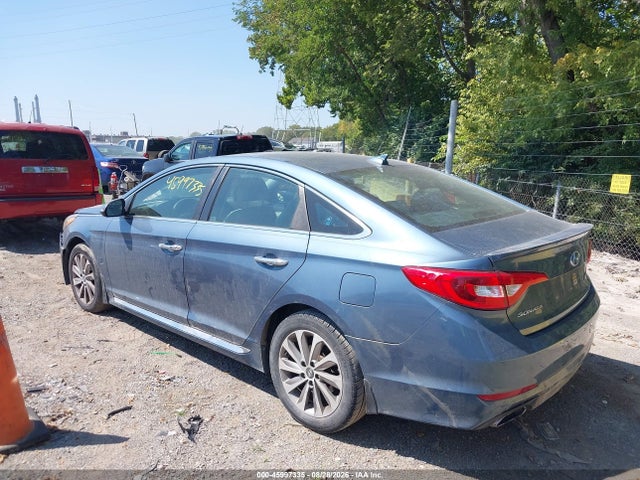 45997335 :رقم المزاد ، 5NPE34AF5GH393546 vin ، 2016 Hyundai Sonata Sport مزاد بيع