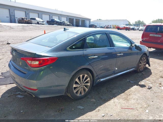 45997335 :رقم المزاد ، 5NPE34AF5GH393546 vin ، 2016 Hyundai Sonata Sport مزاد بيع