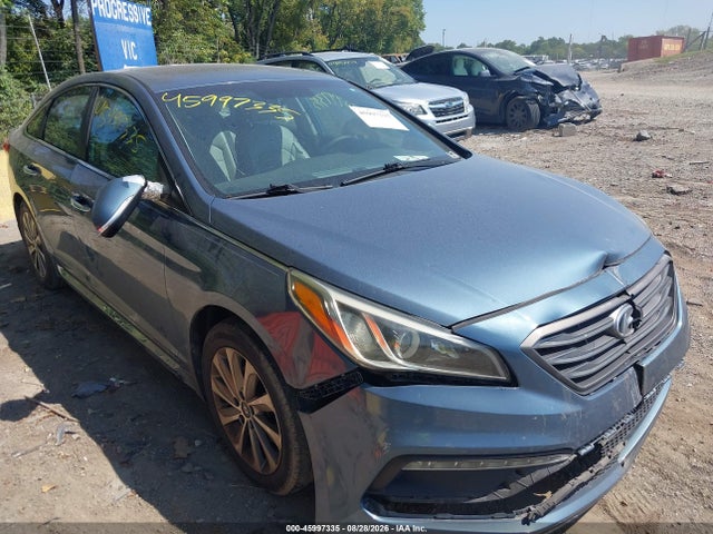 45997335 :رقم المزاد ، 5NPE34AF5GH393546 vin ، 2016 Hyundai Sonata Sport مزاد بيع