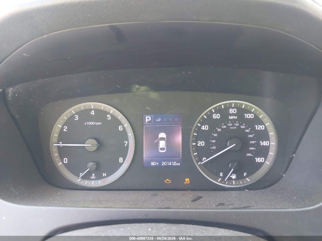 45997335 :رقم المزاد ، 5NPE34AF5GH393546 vin ، 2016 Hyundai Sonata Sport مزاد بيع