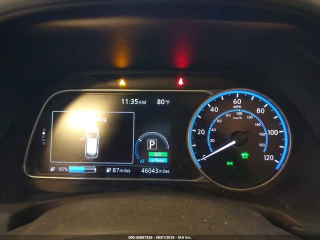 1N4AZ1CP7KC307035 Nissan LEAF S