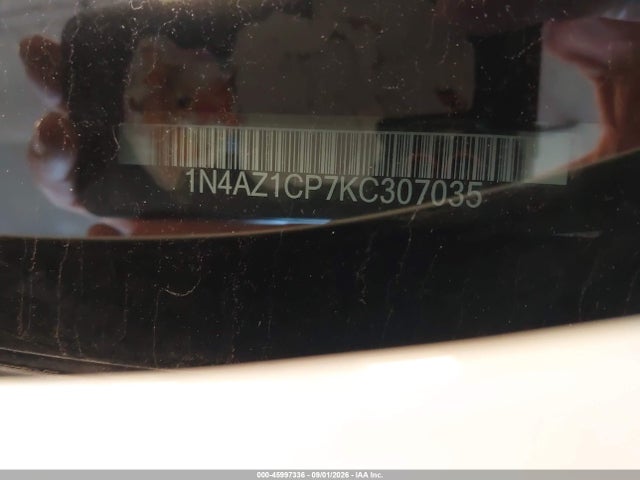 1N4AZ1CP7KC307035 Nissan LEAF S
