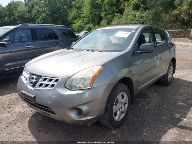 2012 Nissan Rogue S მანქანა იყიდება აუქციონზე, vin: JN8AS5MV4CW717315, აუქციონის ნომერი: 45997338