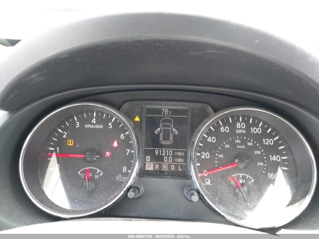 2012 Nissan Rogue S მანქანა იყიდება აუქციონზე, vin: JN8AS5MV4CW717315, აუქციონის ნომერი: 45997338
