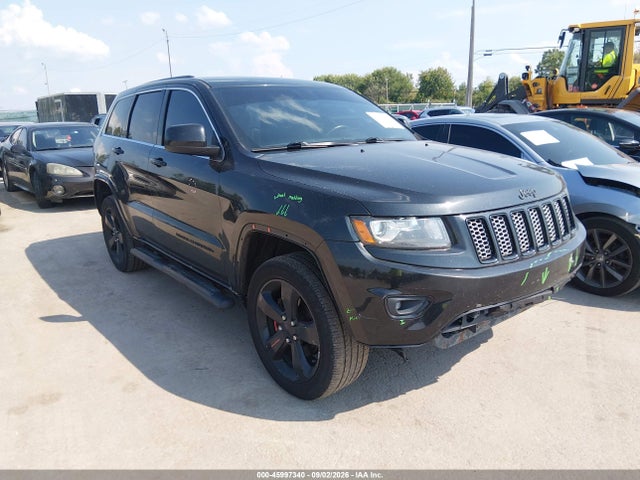 Aukcja sprzedaży 2015 Jeep Grand Cherokee Altitude, vin: 1C4RJFAG6FC181518, numer aukcji: 45997340