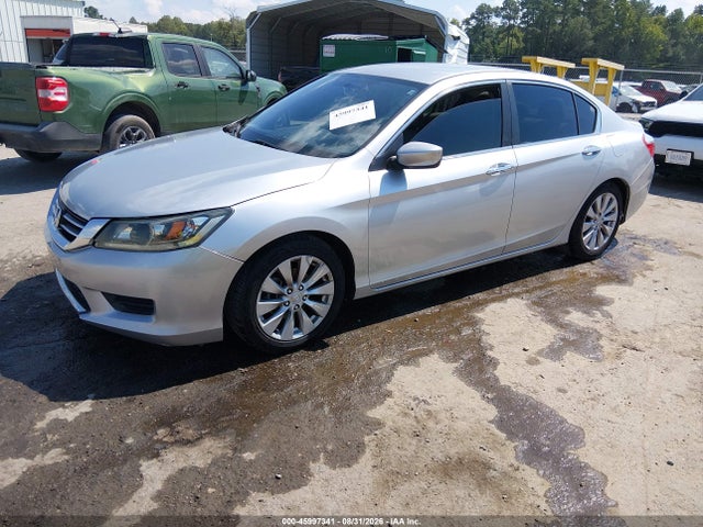 2014 Honda Accord Lx მანქანა იყიდება აუქციონზე, vin: 1HGCR2F34EA245385, აუქციონის ნომერი: 45997341