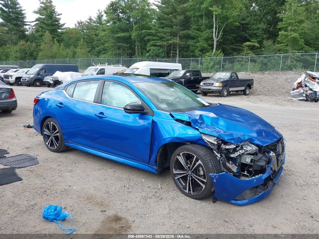 Продаж на аукціоні авто 2020 Nissan Sentra Sr Xtronic Cvt, vin: 3N1AB8DVXLY287816, номер лоту: 45997342