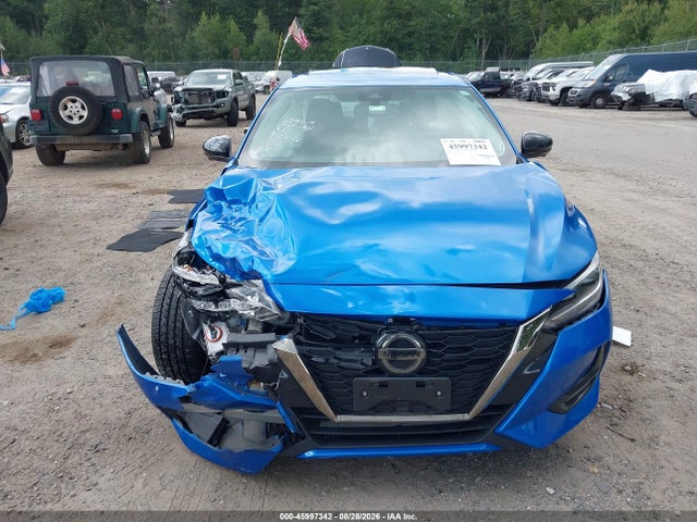 Продаж на аукціоні авто 2020 Nissan Sentra Sr Xtronic Cvt, vin: 3N1AB8DVXLY287816, номер лоту: 45997342