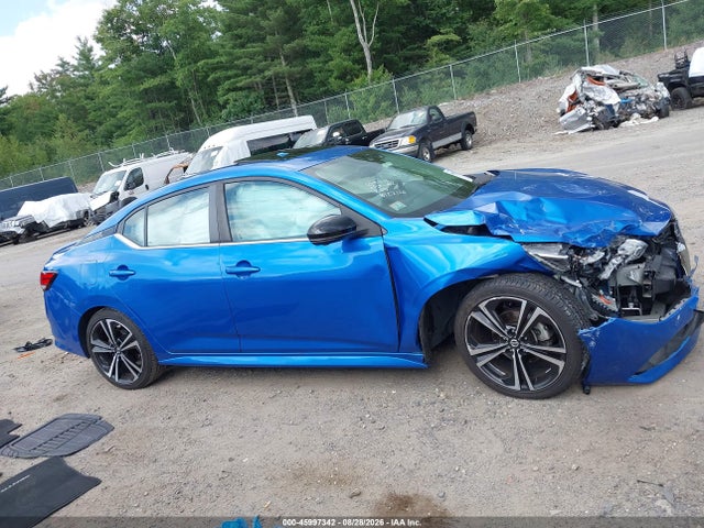 Продаж на аукціоні авто 2020 Nissan Sentra Sr Xtronic Cvt, vin: 3N1AB8DVXLY287816, номер лоту: 45997342