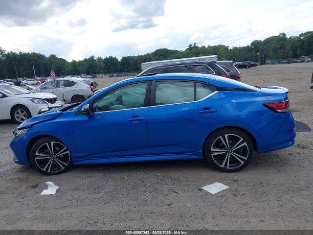 Продаж на аукціоні авто 2020 Nissan Sentra Sr Xtronic Cvt, vin: 3N1AB8DVXLY287816, номер лоту: 45997342