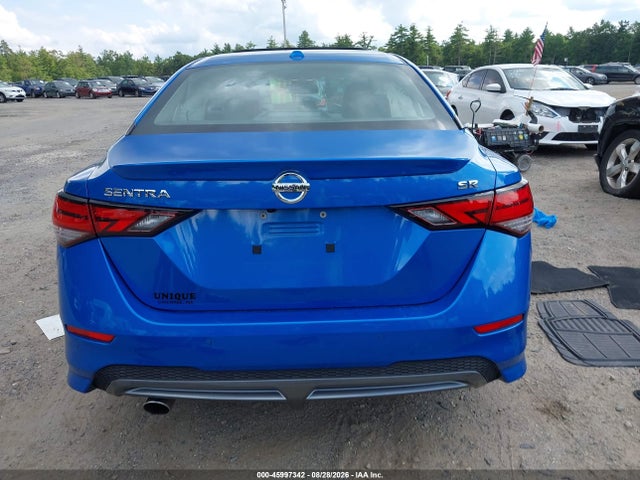 Продаж на аукціоні авто 2020 Nissan Sentra Sr Xtronic Cvt, vin: 3N1AB8DVXLY287816, номер лоту: 45997342